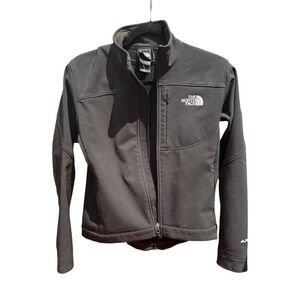 The North Face Jacket Apex Softshell Black Women's Sz Small Adventure Hiking